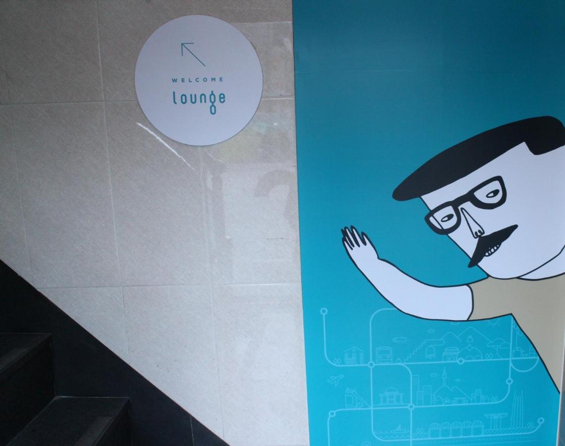 Chason M Hostel โซล ภายนอก รูปภาพ