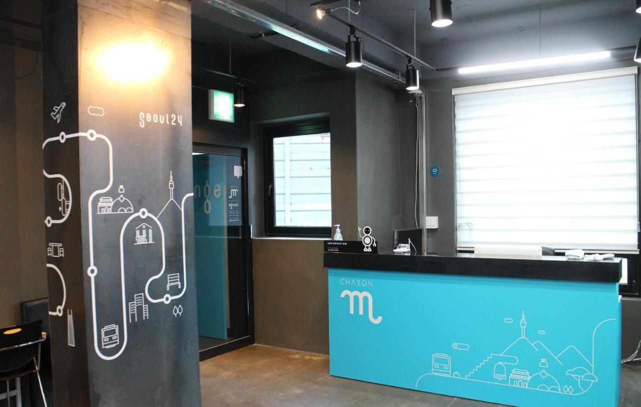 Chason M Hostel โซล ภายนอก รูปภาพ