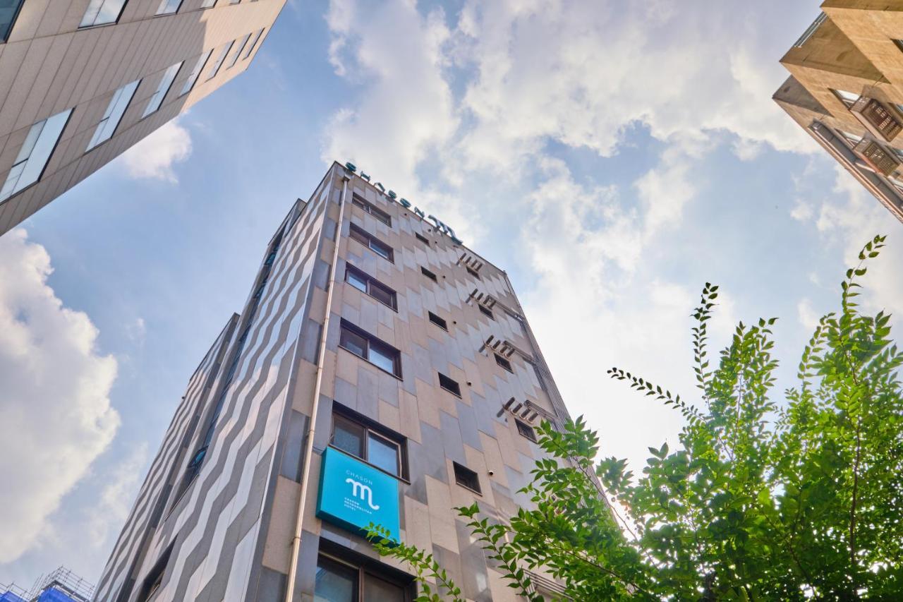 Chason M Hostel โซล ภายนอก รูปภาพ