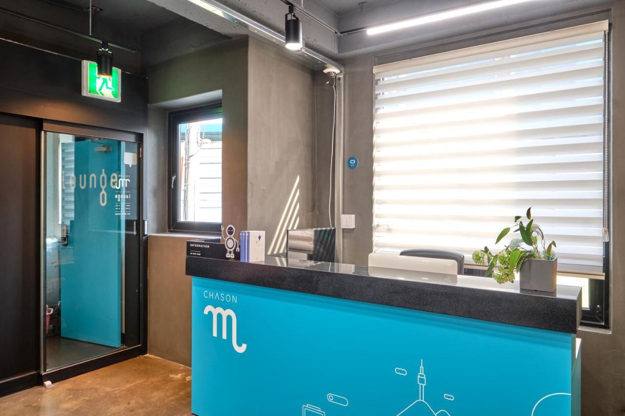 Chason M Hostel โซล ภายนอก รูปภาพ