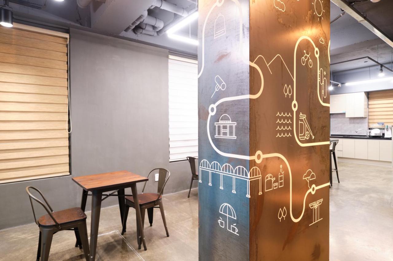 Chason M Hostel โซล ภายนอก รูปภาพ