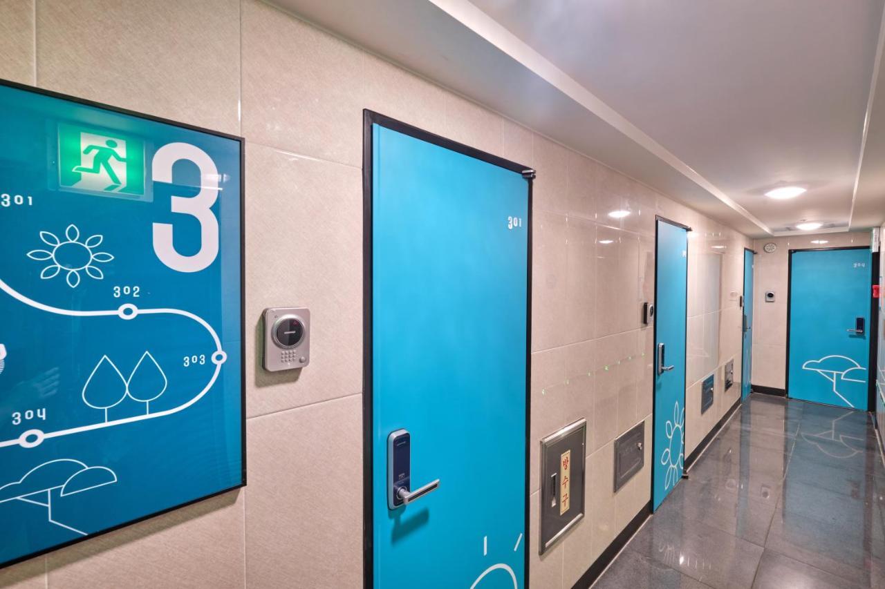Chason M Hostel โซล ภายนอก รูปภาพ