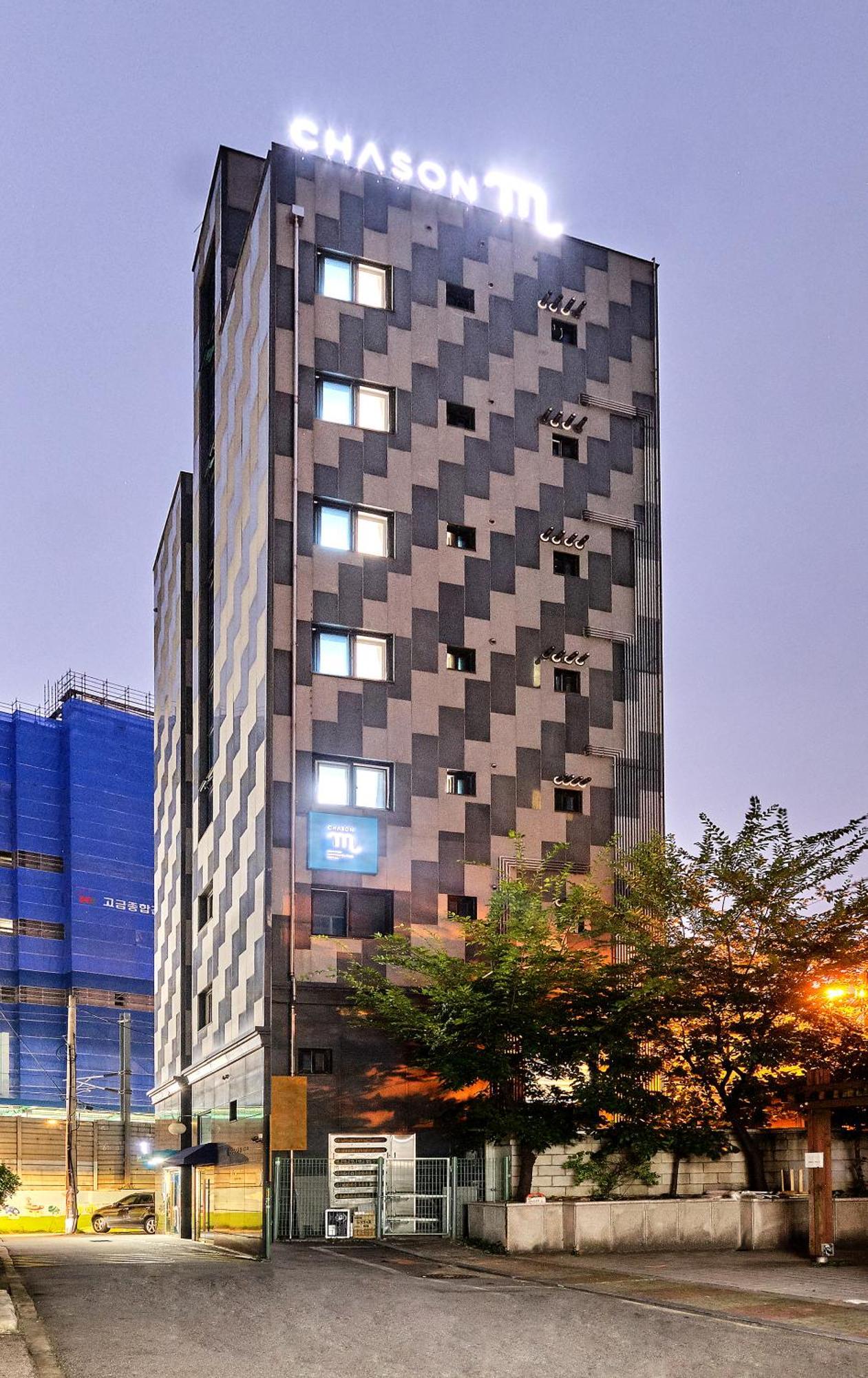Chason M Hostel โซล ภายนอก รูปภาพ