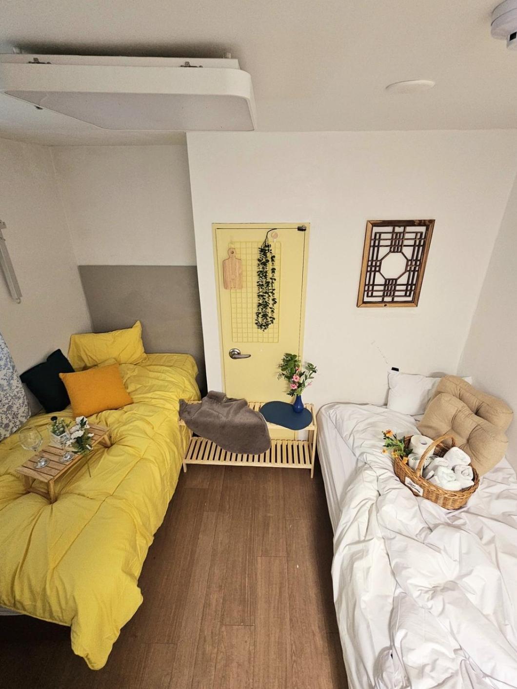Chason M Hostel โซล ภายนอก รูปภาพ