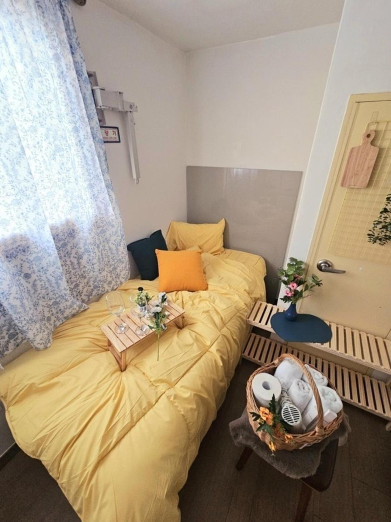 Chason M Hostel โซล ภายนอก รูปภาพ